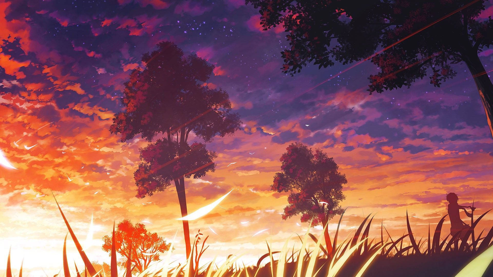 anime library art cover