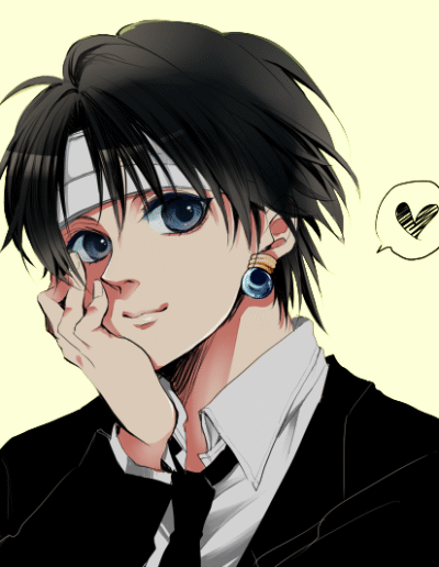 hunter x hunter chrollo anime fan art