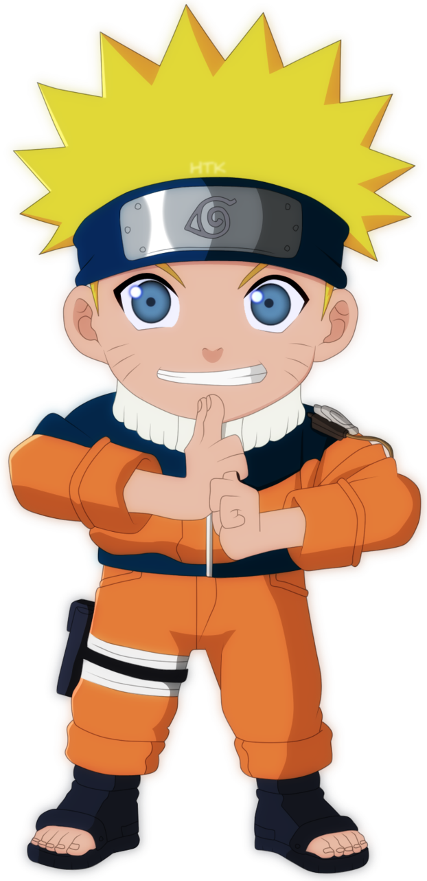 Naruto cover art featuring Naruto Uzumaki
