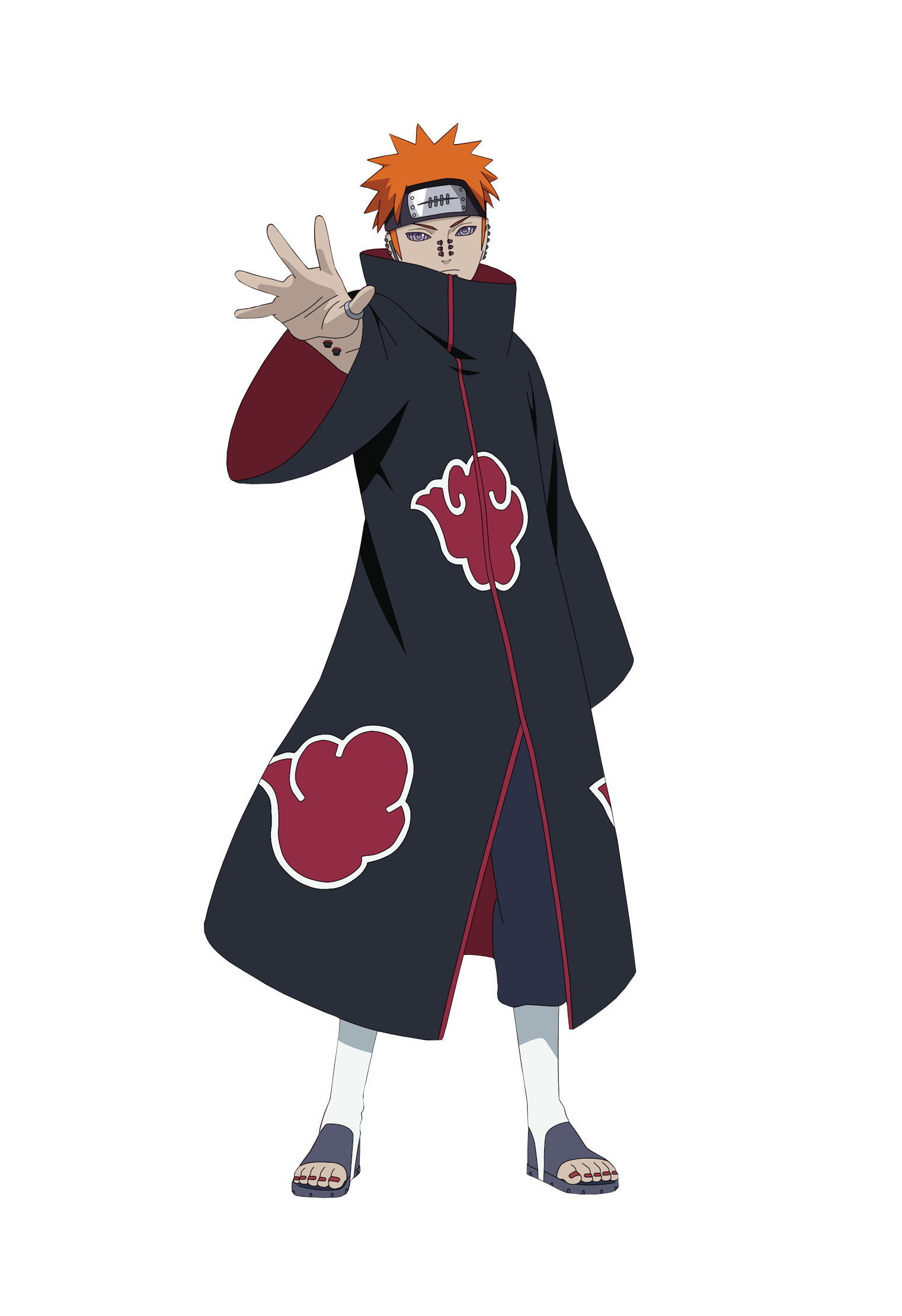 Naruto cover art featuring Sakura Himono